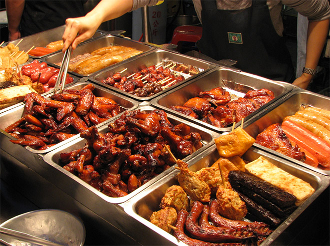 基隆廟口夜市（キールンイエシー）03