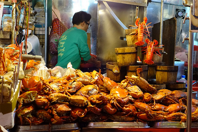 基隆廟口夜市（キールンイエシー）04