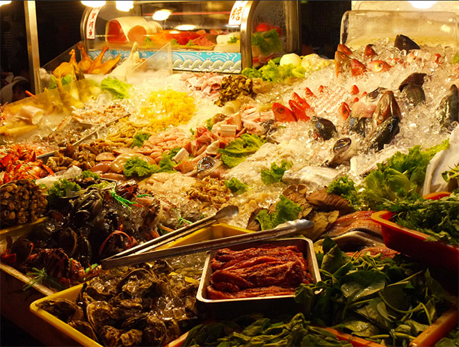 基隆廟口夜市（キールンイエシー）05