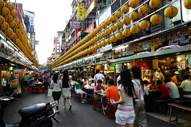 基隆廟口夜市（キールンイエシー）06
