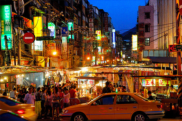 基隆廟口夜市（キールンイエシー）07