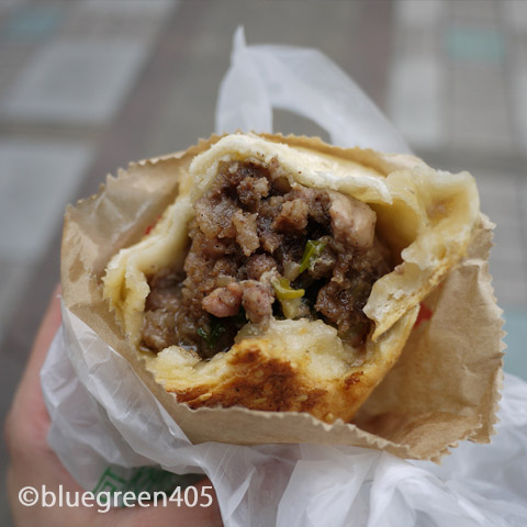 福州元祖胡椒餅（フーゾウユェンズーフージャオビン）