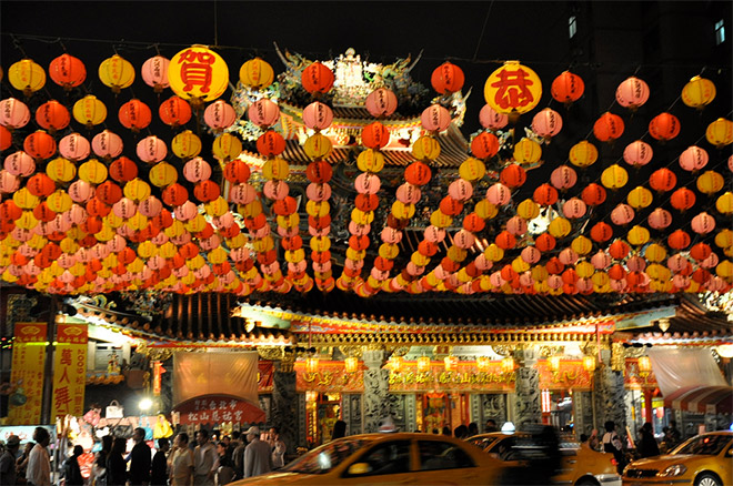 饒河街観光夜市（ラオフーチエクワンクアンイエシー）03