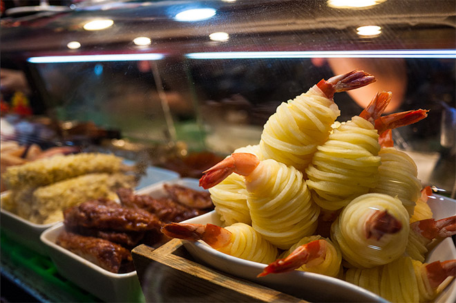 饒河街観光夜市（ラオフーチエクワンクアンイエシー）06