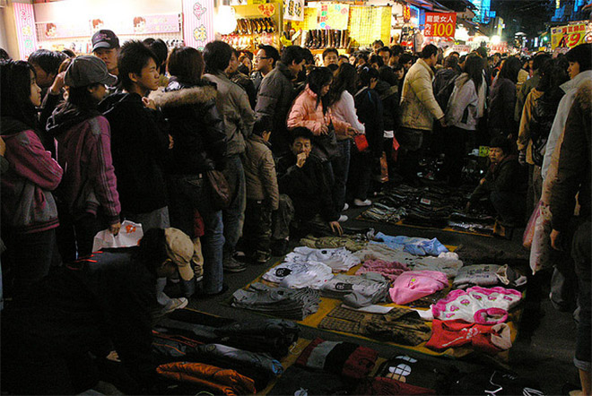 士林夜市（シーリンイエシー）07