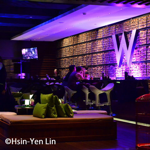 WOOBAR@Wホテル台北