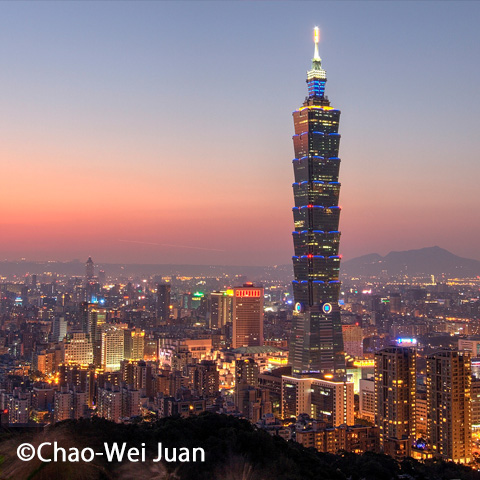 台北101（イーリンイー）